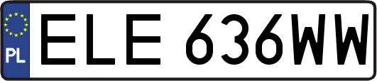 ELE636WW