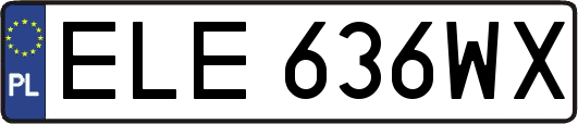ELE636WX