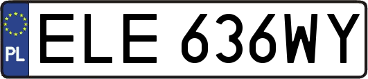 ELE636WY