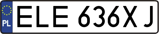 ELE636XJ