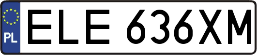 ELE636XM
