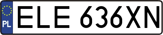 ELE636XN