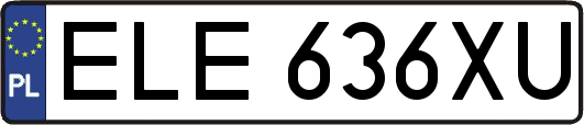 ELE636XU