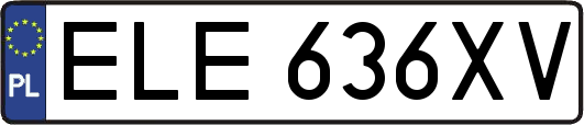 ELE636XV