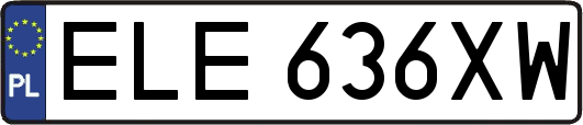 ELE636XW