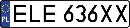ELE636XX