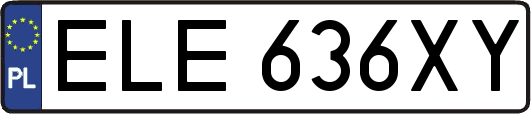 ELE636XY