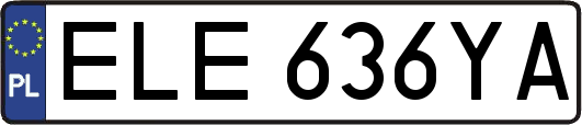 ELE636YA