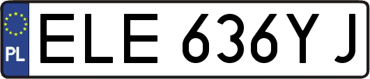 ELE636YJ