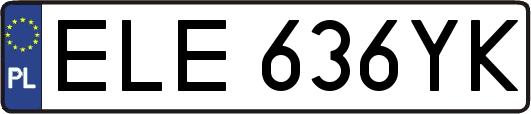 ELE636YK