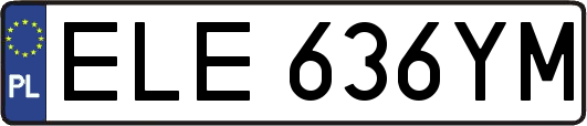 ELE636YM