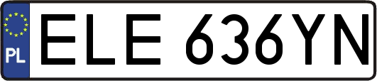 ELE636YN