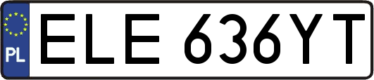 ELE636YT