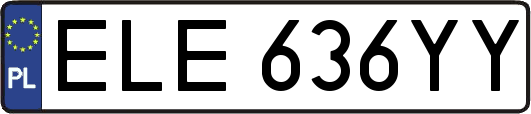 ELE636YY