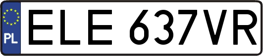ELE637VR