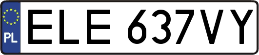 ELE637VY
