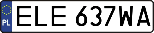 ELE637WA