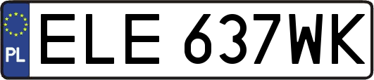 ELE637WK