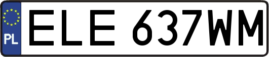 ELE637WM