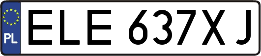 ELE637XJ