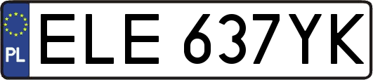 ELE637YK