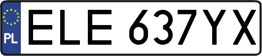 ELE637YX