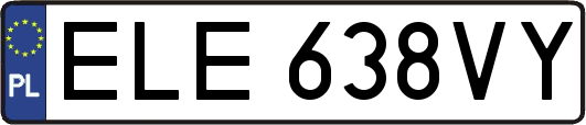 ELE638VY