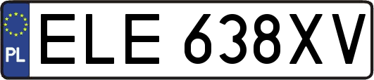 ELE638XV
