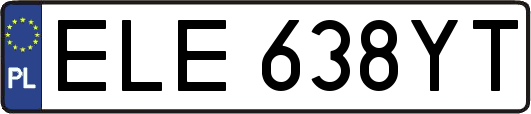 ELE638YT