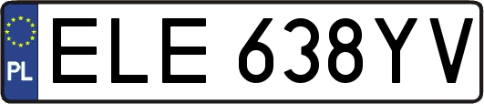 ELE638YV