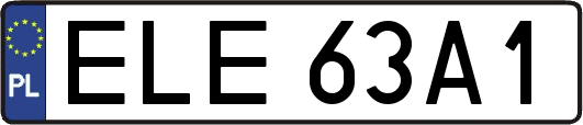 ELE63A1
