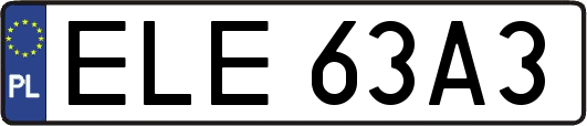 ELE63A3