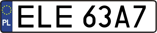 ELE63A7