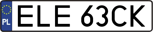 ELE63CK
