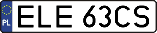 ELE63CS