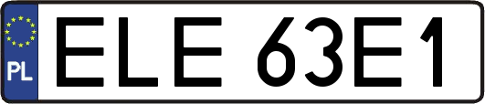 ELE63E1