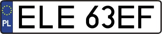 ELE63EF