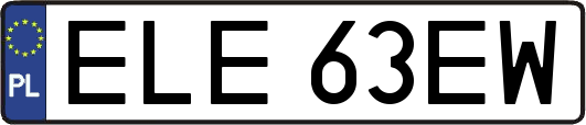 ELE63EW