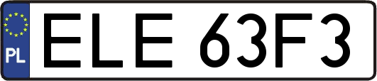 ELE63F3