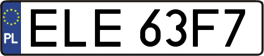 ELE63F7