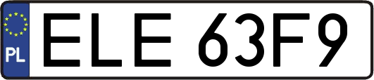 ELE63F9