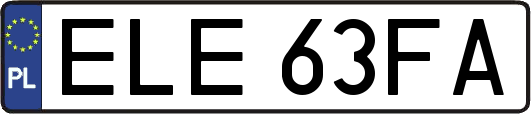 ELE63FA