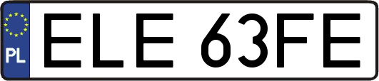 ELE63FE