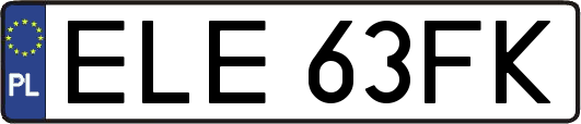 ELE63FK
