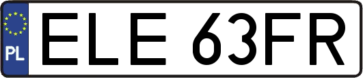 ELE63FR