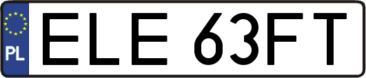 ELE63FT