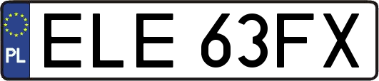 ELE63FX
