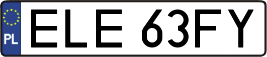 ELE63FY