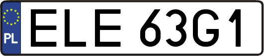 ELE63G1