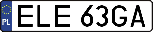 ELE63GA